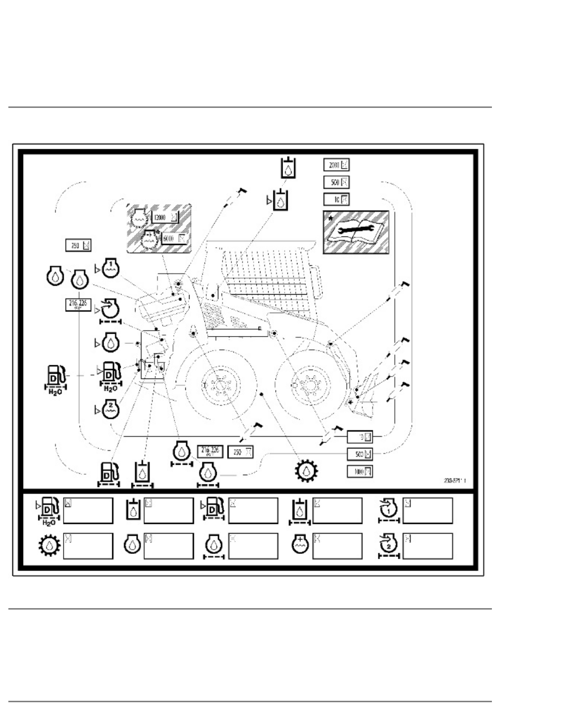 CAT 226B SKID STEER LOADER MJH Operation and Maintenance Manual Page 96