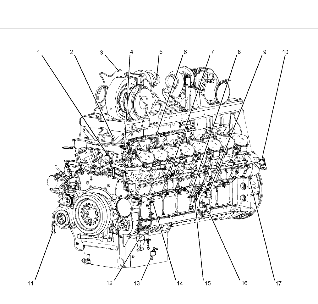 Caterpillar 3516B And 3516B High Displacement Engines For Caterpillar ...