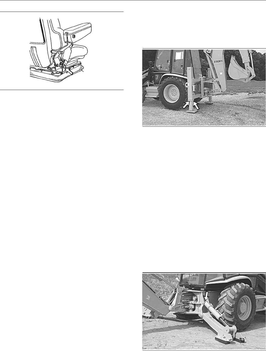 416C, 426C, 428C, 436C and 438C Backhoe Loaders Operation and