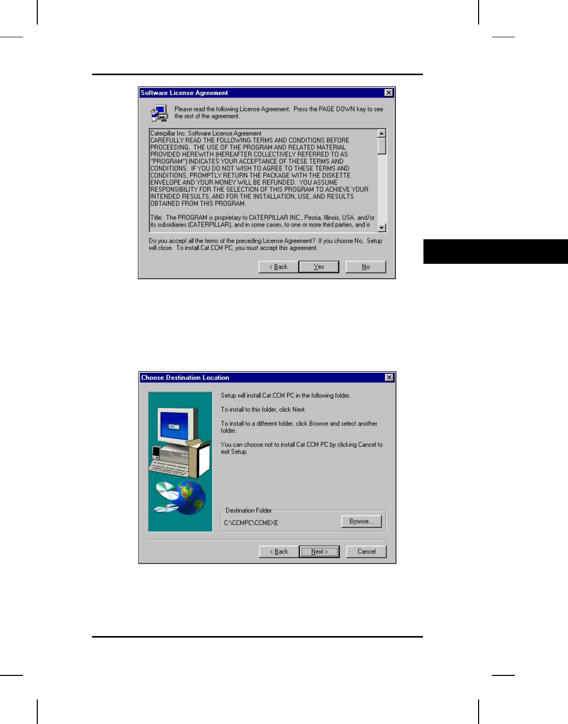 Caterpillar Customer Communication Module PC Page 17 of 113 CCM CAT