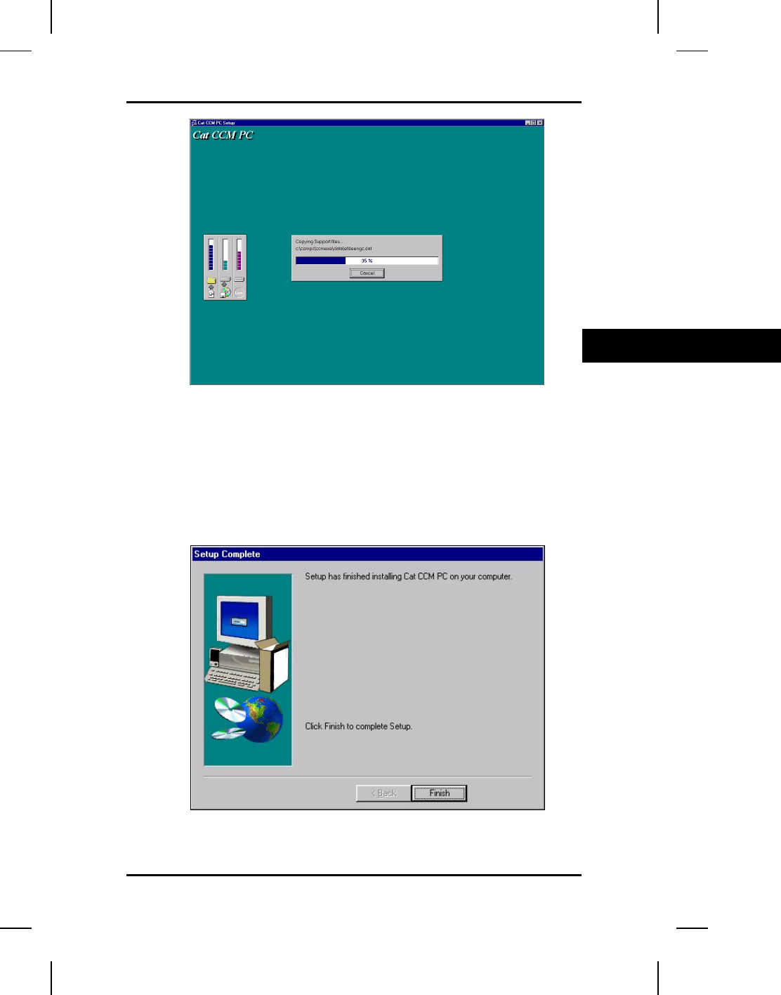 Caterpillar Customer Communication Module PC Page 19 of 113 CCM CAT