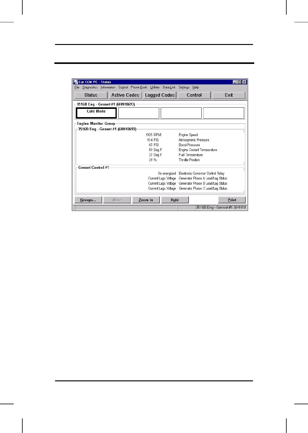 Caterpillar Customer Communication Module PC Page 60 of 113 CCM CAT