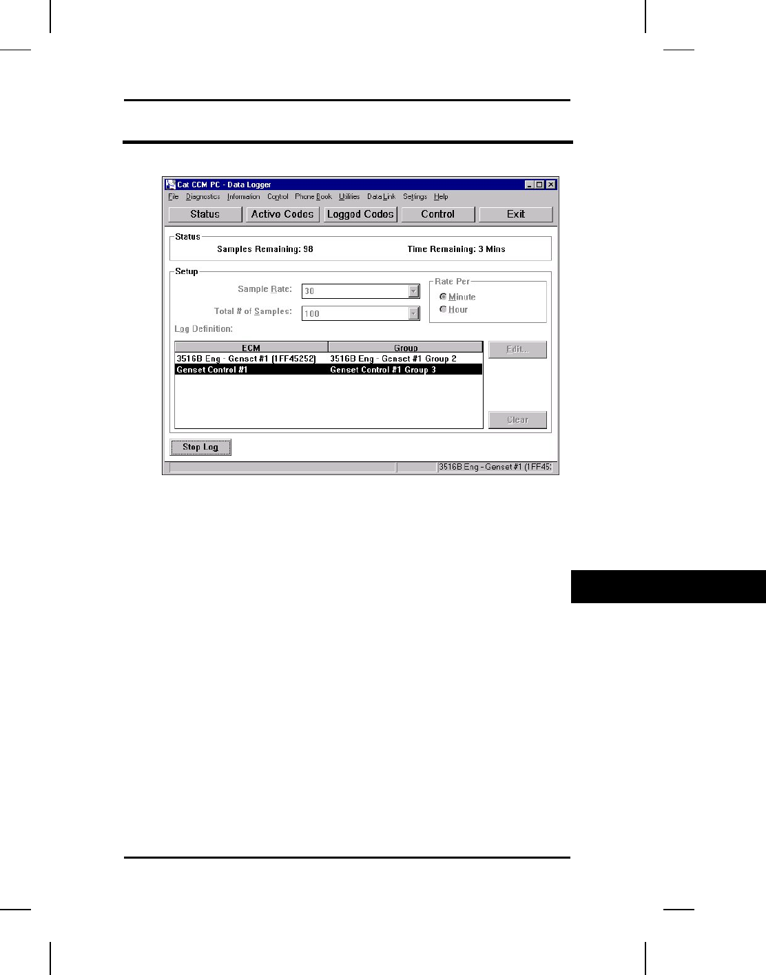 Caterpillar Customer Communication Module PC Page 73 of 113 CCM CAT