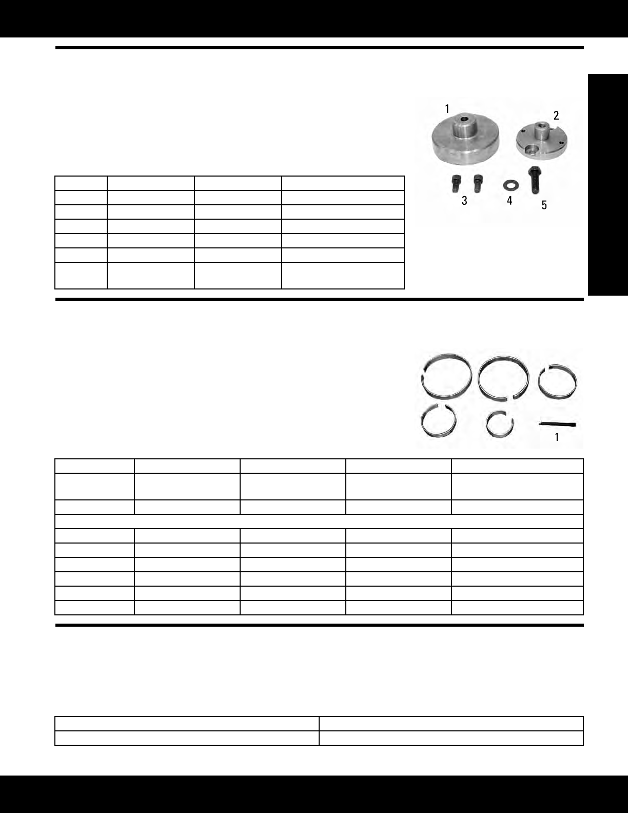 Caterpillar Engine Tools Cat Overhaul 3512 Page 57 of 420 Tools CAT