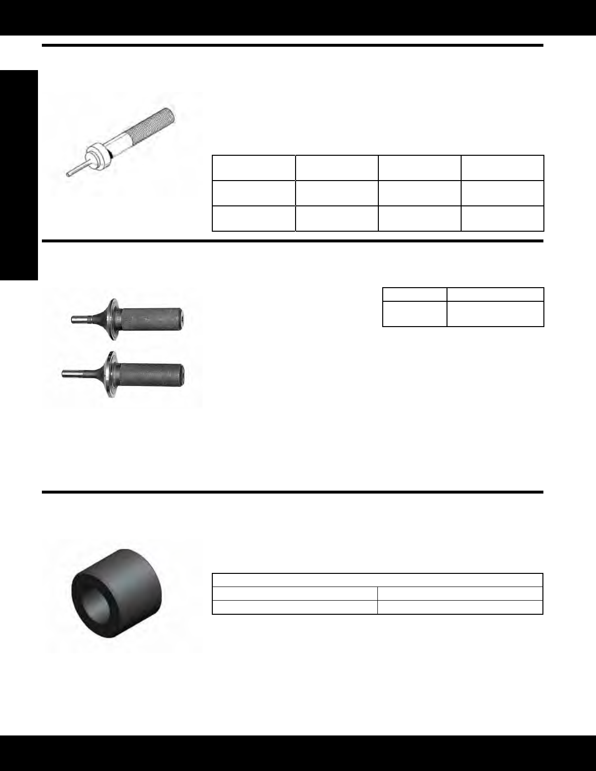 Caterpillar Engine Tools Cat Overhaul 3512 Page 132 of 420 Tools CAT