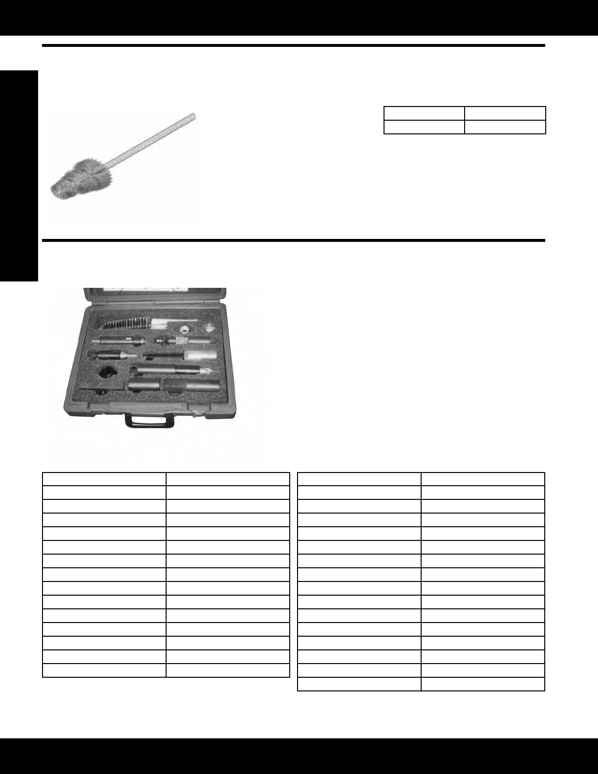 Caterpillar Engine Tools Cat Overhaul 3512 Page 154 of 420 Tools CAT