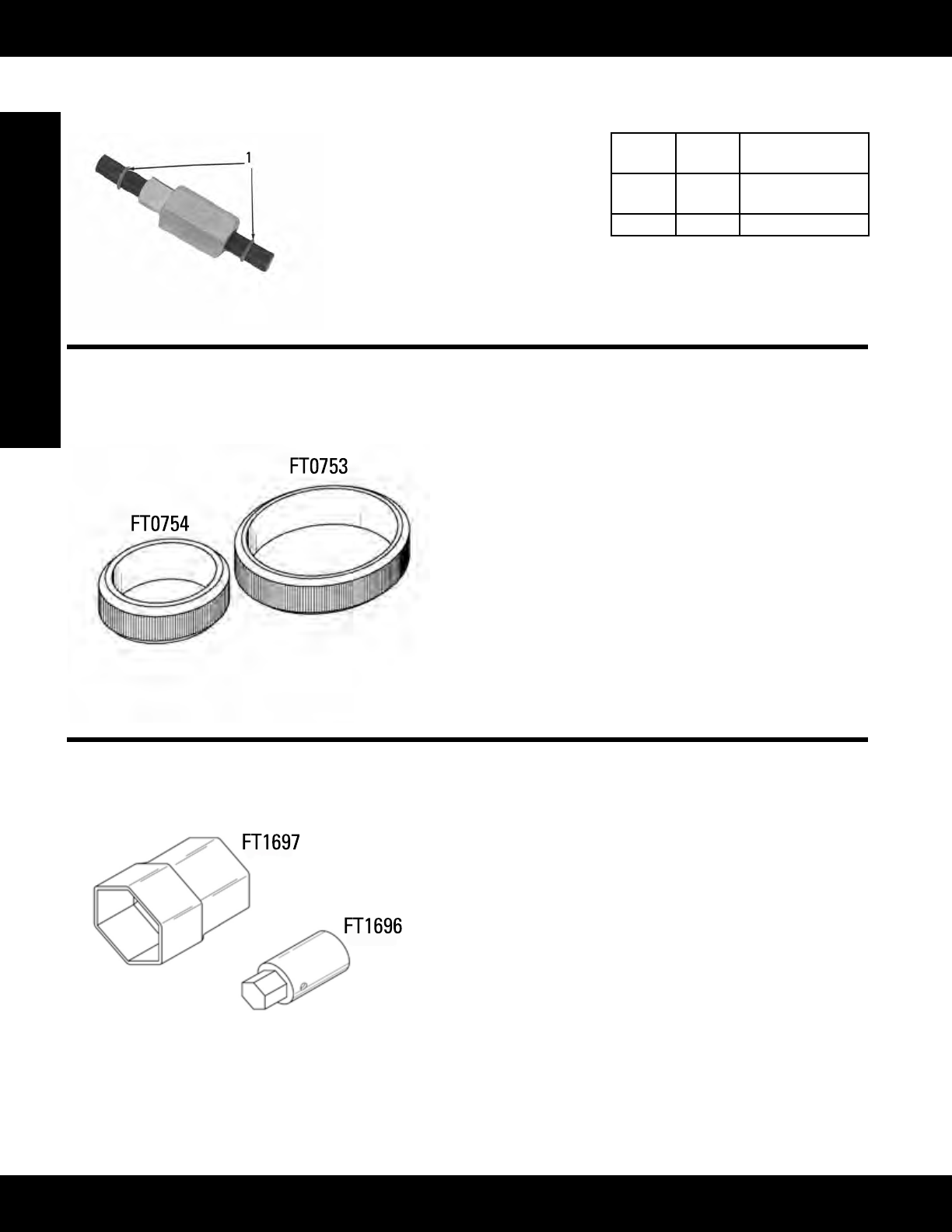 Caterpillar Engine Tools Cat Overhaul 3512 Page 170 of 420 Tools CAT