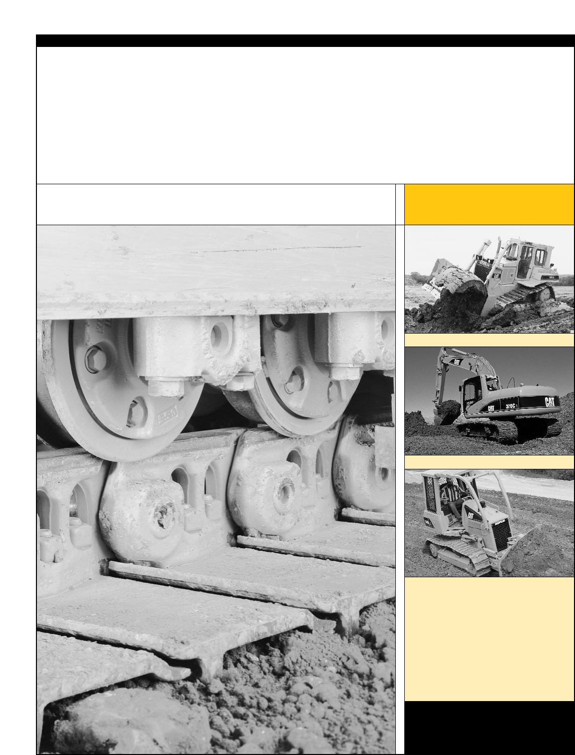 Cat Undercarriage Management Guide Page 1 Of 16 | Track CAT