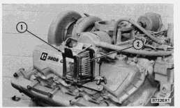 sebr0540a07004 3208 INDUSTRIAL ENGINE - Water Separator 3208 engine 3208