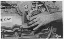 sebr0540a07005 3208 INDUSTRIAL ENGINE - Water Separator 3208 engine 3208