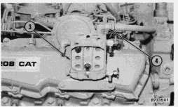 sebr0540b07004 3208 INDUSTRIAL ENGINE - Water Separator 3208 engine 3208