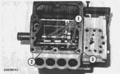 sebr0540b07049 3208 INDUSTRIAL ENGINE - Fuel Injection Pump Housing 3208 engine 3208