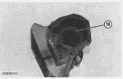 sebr0540b07050 3208 INDUSTRIAL ENGINE - Fuel Injection Pump Housing 3208 engine 3208