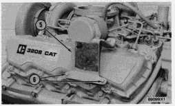 sebr0540c07004 3208 INDUSTRIAL ENGINE - Water Separator 3208 engine 3208