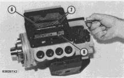 sebr0540c07052 3208 INDUSTRIAL ENGINE - Fuel Injection Pump Housing 3208 engine 3208