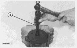 sebr0540d07050 3208 INDUSTRIAL ENGINE - Fuel Injection Pump Housing 3208 engine 3208