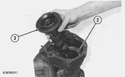 sebr0540d07051 3208 INDUSTRIAL ENGINE - Fuel Injection Pump Housing 3208 engine 3208