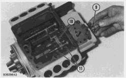 sebr0540d07052 3208 INDUSTRIAL ENGINE - Fuel Injection Pump Housing 3208 engine 3208
