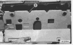 sebr0540d07116 3208 INDUSTRIAL ENGINE ATTACHMENTS - Engine Sound Suppression 3208 engine 3208