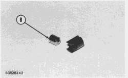 sebr0540e07049 3208 INDUSTRIAL ENGINE - Fuel Injection Pump Housing 3208 engine 3208