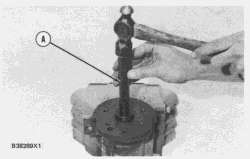 sebr0540e07050 3208 INDUSTRIAL ENGINE - Fuel Injection Pump Housing 3208 engine 3208