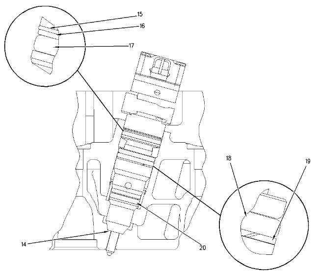 3126B Industrial Engine Unit Injector Install CAT Engines