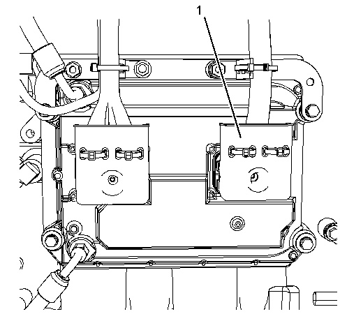 g01146374 C-10, C-12, C-15 and C-16 Industrial Engines - Electrical Power Supply Circuit - Test C15 C15