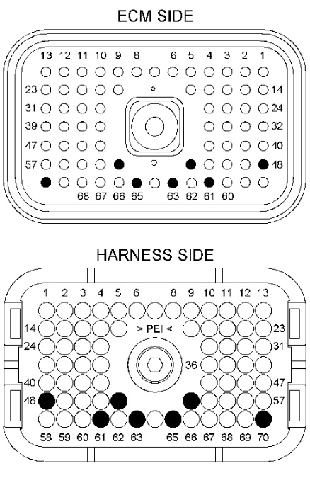 g01183150 C-10, C-12, C-15 and C-16 Industrial Engines - Electrical Power Supply Circuit - Test C15 C15