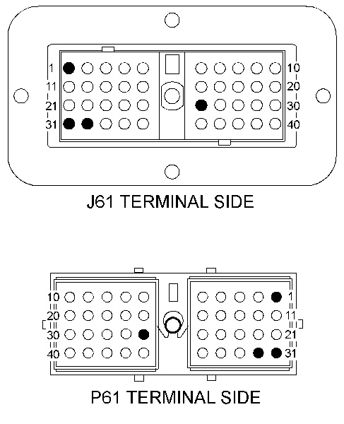 g01183151 C-10, C-12, C-15 and C-16 Industrial Engines - Electrical Power Supply Circuit - Test C15 C15